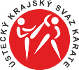 ÚSTECKÝ KRAJSKÝ SVAZ KARATE logo